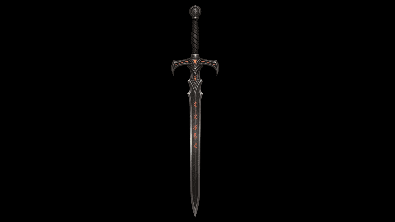 Hack and slash combat scene in a dungeon-style area